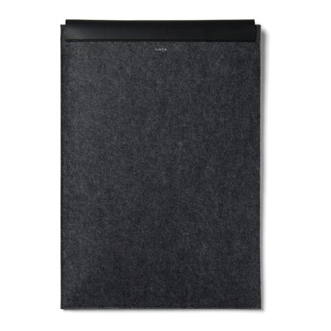 VINGA Albon GRS recycled felt 17&quot; laptop sleeve black | No Branding | not available | not available
