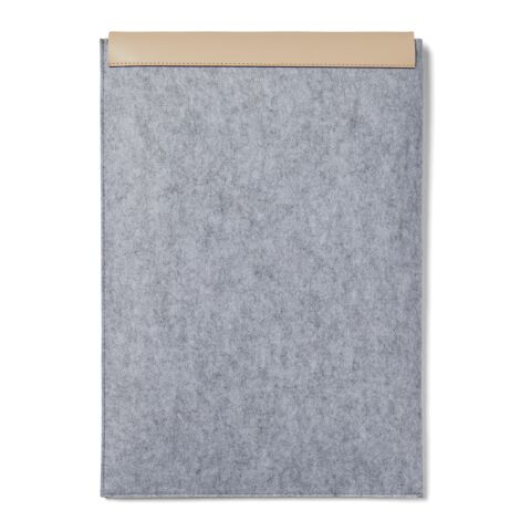 VINGA Albon GRS recycled felt 17" laptop sleeve grey | No Branding | not available | not available
