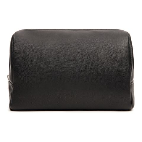VINGA Bermond RCS recycled PU toiletry bag black | No Branding | not available | not available