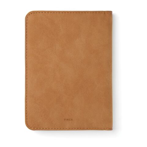 VINGA Bosler RCS RFID passport cover brown | No Branding