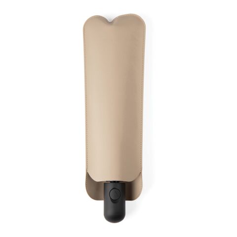 VINGA Baltimore AWARE™ RPET 21" umbrella greige | No Branding | not available | not available