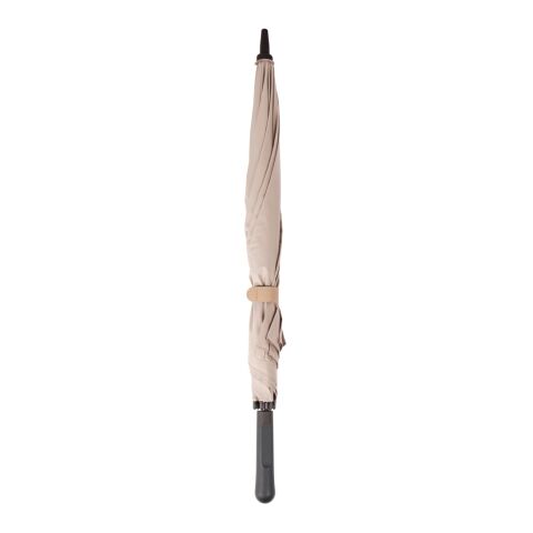 VINGA Baltimore AWARE™ RPET 23" umbrella greige | No Branding | not available | not available