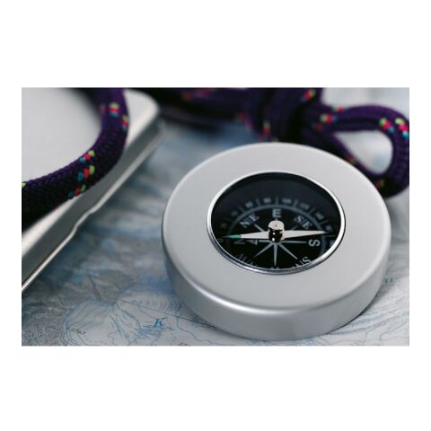 Target nautical compass matt silver | No Branding | not available | not available | not available