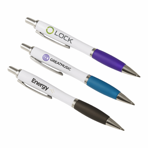 Curvy Pen Grey | Without Branding