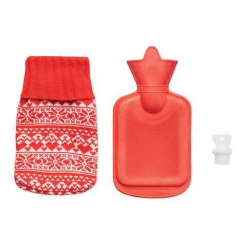 Hot water bottler 310ml red | No Branding | not available | not available | not available