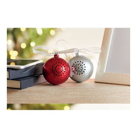 Speaker Christmas ball red | No Branding | not available | not available