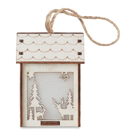 MDF house with light wood | No Branding | not available | not available