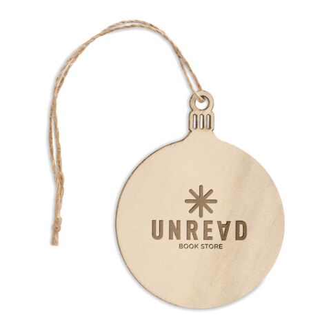 Wooden Tree bauble hanger wood | No Branding | not available | not available