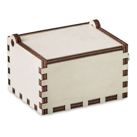 Wooden Christmas music box wood | No Branding | not available | not available