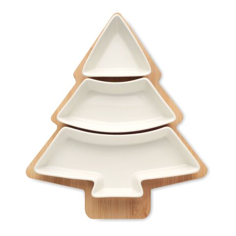 Christmas tree serving tray white | No Branding | not available | not available