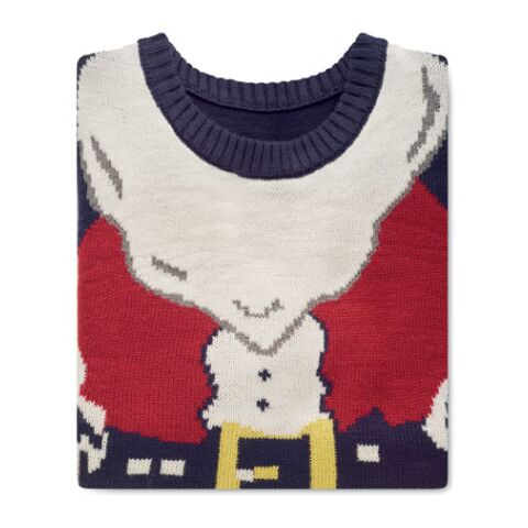 Christmas sweater S/M blue | No Branding | not available | not available | not available