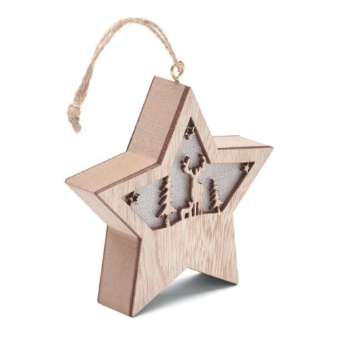Star with light wood | No Branding | not available | not available
