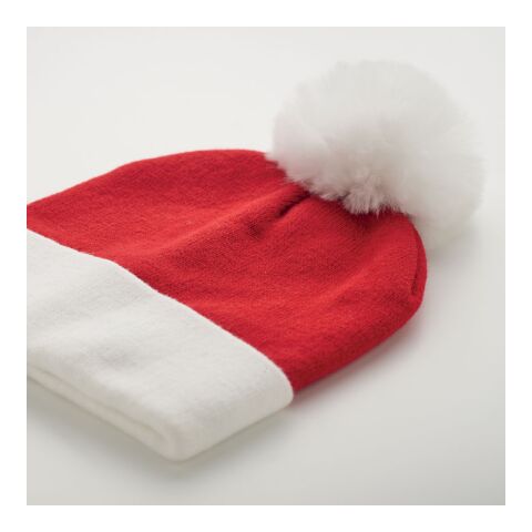Christmas knitted beanie red | No Branding | not available | not available | not available
