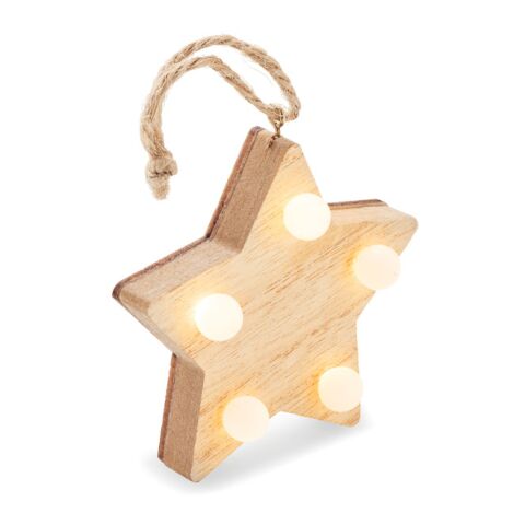 Wooden weed star with lights wood | No Branding | not available | not available