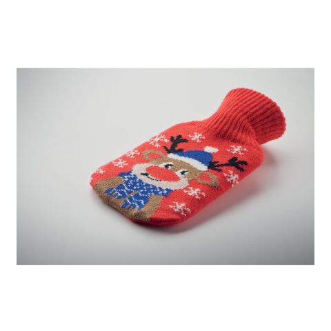 Hot water bottle 250ml red | No Branding | not available | not available | not available