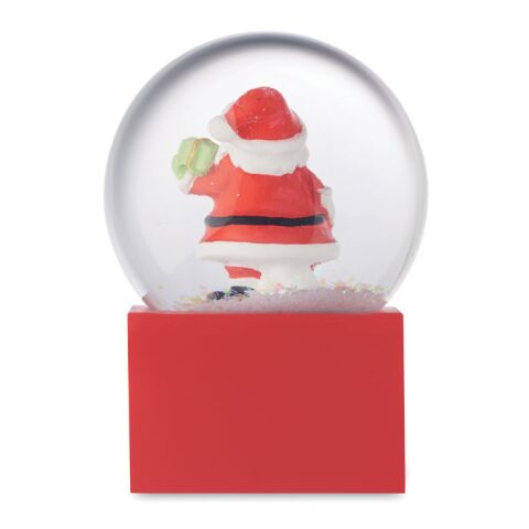 Small snow ball glass ornament red | No Branding | not available | not available | not available