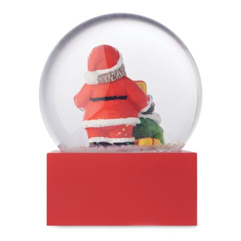Snow ball glass ornament red | No Branding | not available | not available | not available