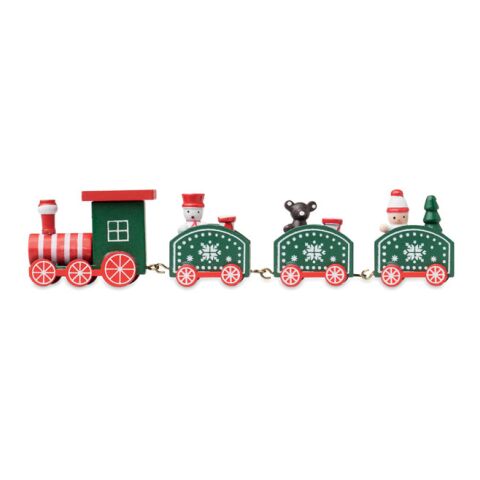 Wooden Christmas train mixed | No Branding | not available | not available | not available