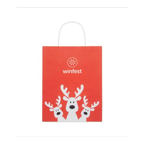 Gift paper bag small red | No Branding | not available | not available | not available