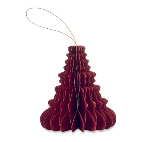 Christmas paper tree hanger red | No Branding | not available | not available | not available