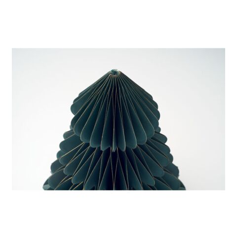 Paper Xmas tree decoration green