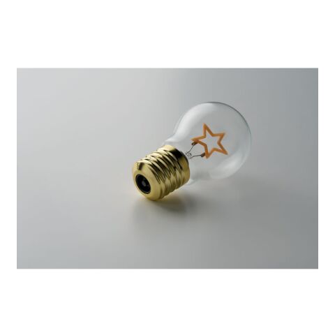 LED decorative bulb yellow