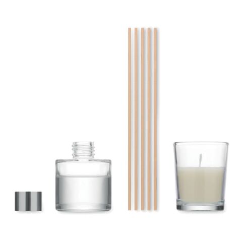 Vanilla diffuser &amp; candle set beige