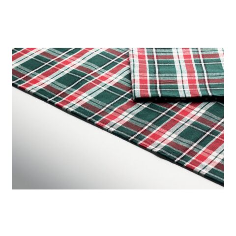 Chequer cotton tablecloth set Colourful