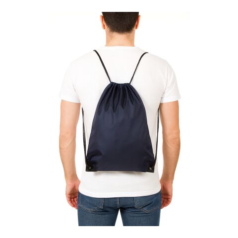 Drawstring bag– 210d Nylon Grey | Without Branding
