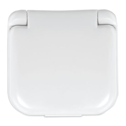 Compact sewing kit in a plastic box white | No Branding | not available | not available