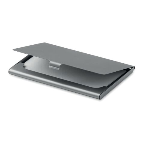 Business card holder matt silver | No Branding | not available | not available | not available
