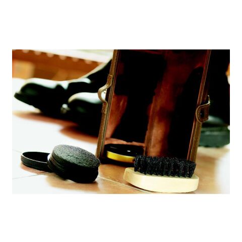 Shoe polish kit brown | No Branding | not available | not available
