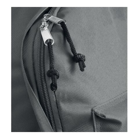 600D polyester backpack grey | No Branding | not available | not available | not available