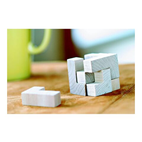 Wooden puzzle in cotton pouch wood | No Branding | not available | not available | not available