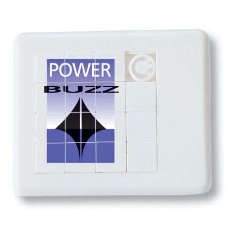 Plastic sliding game white | No Branding | not available | not available