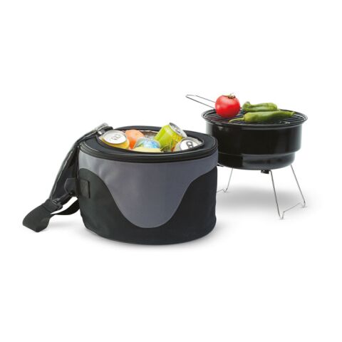 BBQ cooler bag black | No Branding | not available | not available | not available