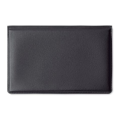 Memo pad with page markers black | No Branding | not available | not available | not available