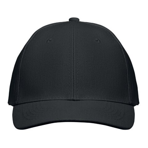 6 panel baseball cap black | No Branding | not available | not available | not available