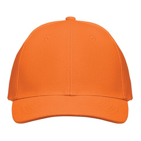 6 panel baseball cap orange | No Branding | not available | not available | not available