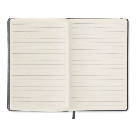 A5 notebook 96 lined sheets grey | No Branding | not available | not available | not available