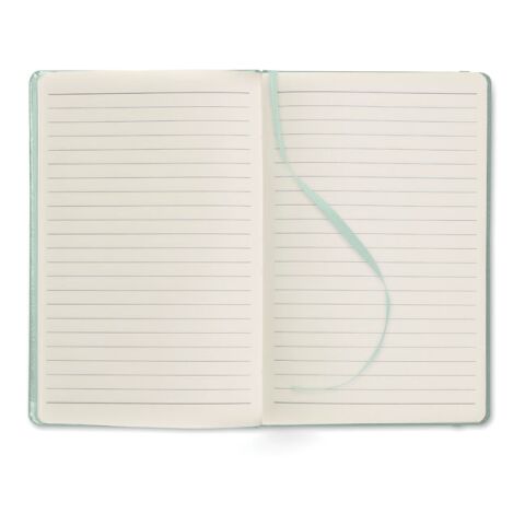 A5 notebook 96 lined sheets Mint Green | No Branding | not available | not available | not available