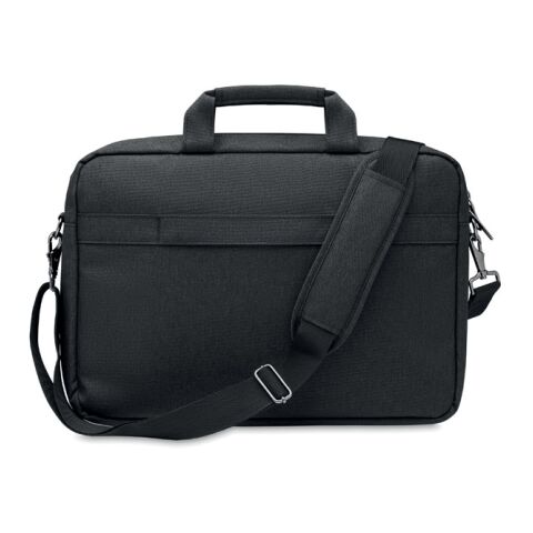 600 RPET laptop bag black | No Branding | not available | not available | not available