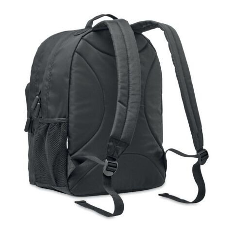 300D RPET laptop backpack black | No Branding | not available | not available | not available