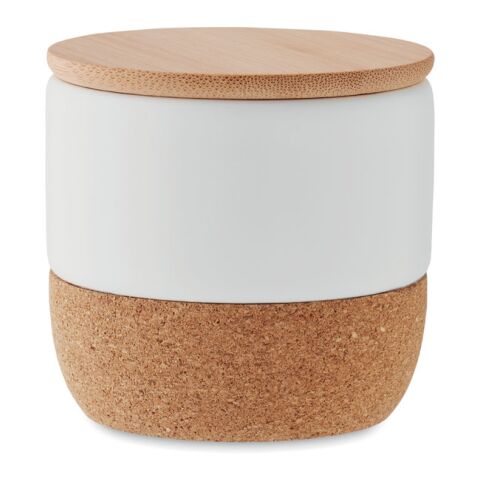 Plant based wax candle 80 gr white | No Branding | not available | not available