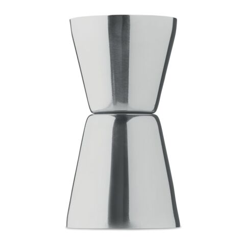 Stainless steel jigger matt silver | No Branding | not available | not available