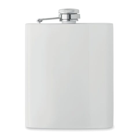 Sublimation slim hip flask white | No Branding | not available | not available | not available