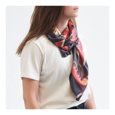 Shawl recycled satin polyester black | No Branding | not available | not available | not available