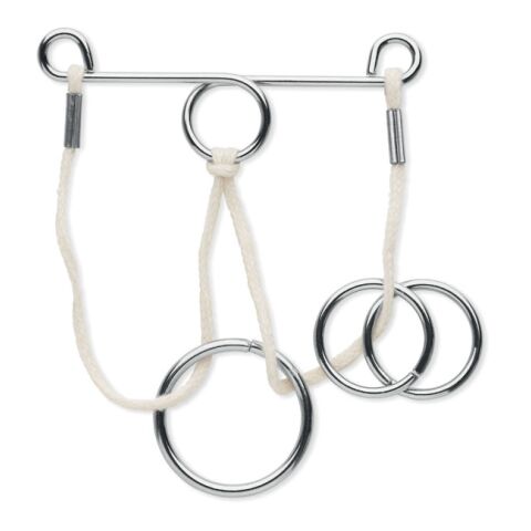 Set of 2 metal brain teasers silver | No Branding | not available | not available | not available