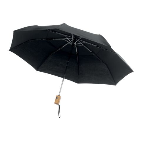 Small foldable umbrella 21&quot; black | No Branding | not available | not available | not available