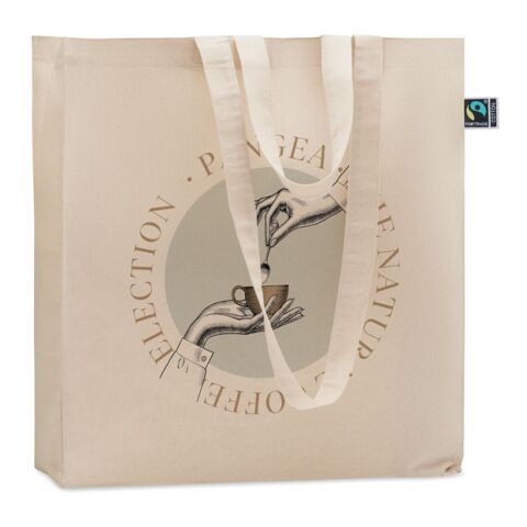 Shopping bag Fairtrade beige | No Branding | not available | not available | not available